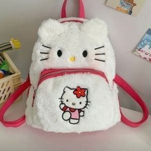 Hello Kitty Plush Backpack